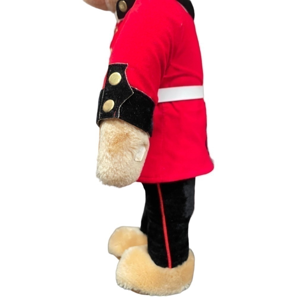 Merrythought Teddy Bear Plush British Royal Guard Toy Soldier Handmade England - Picture 9 of 15